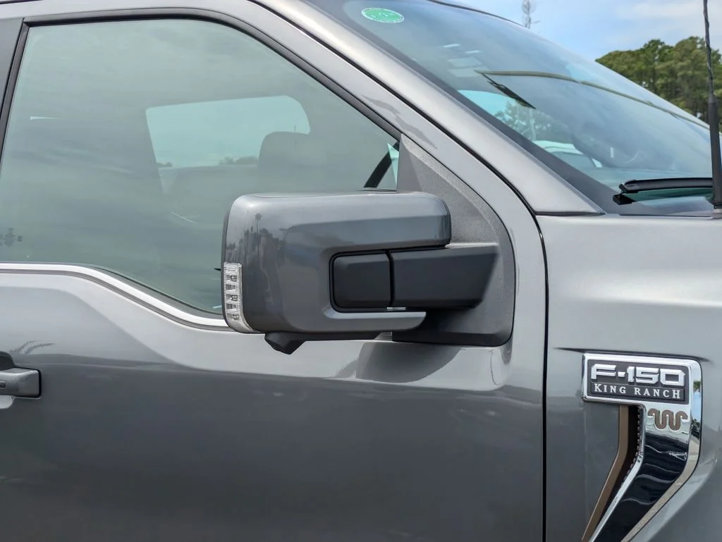 New 2026 Carbonized Gray Metallic Ford King Ranch image 12
