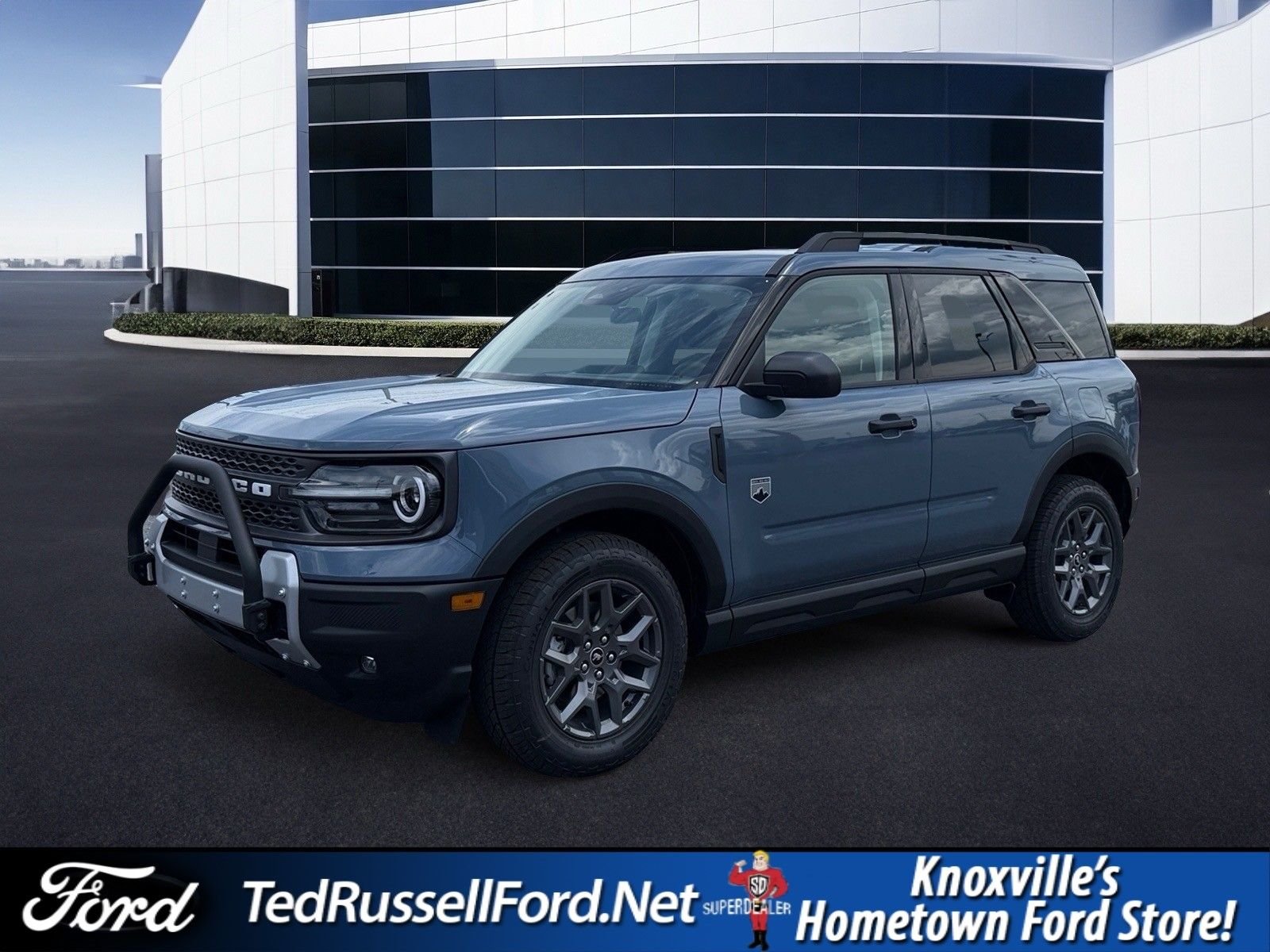 New 2026 Azure Gray Metallic Tri-Coat Ford Big Bend® image 1