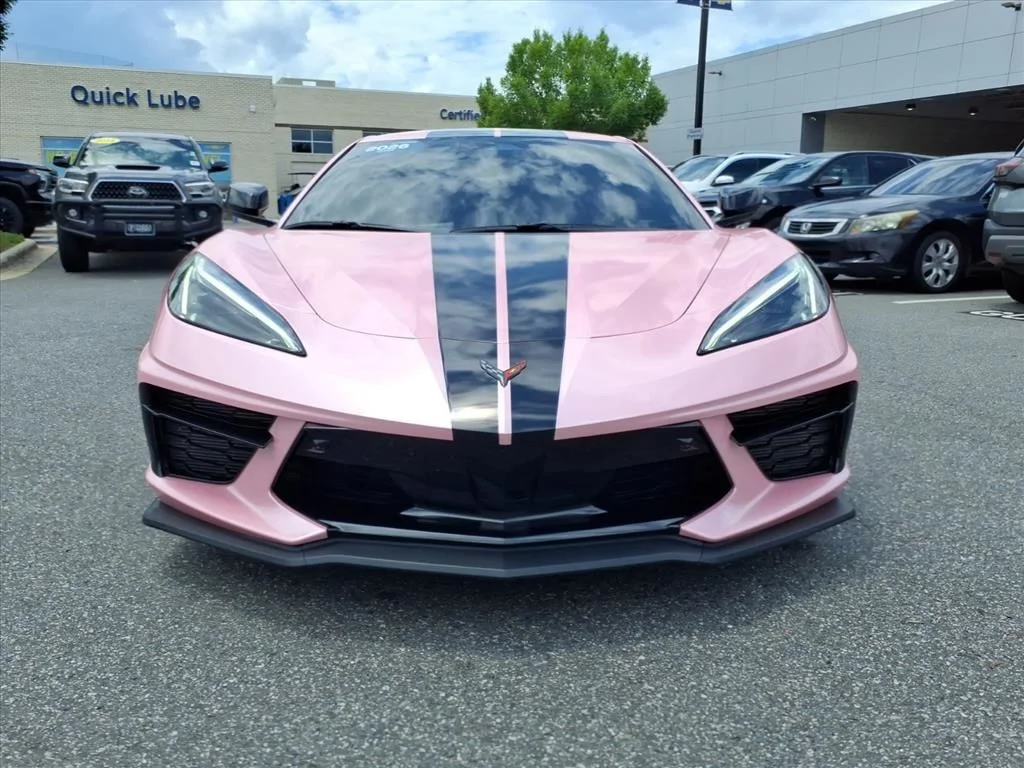 Used 2026 Purple Chevrolet Stingray image 43