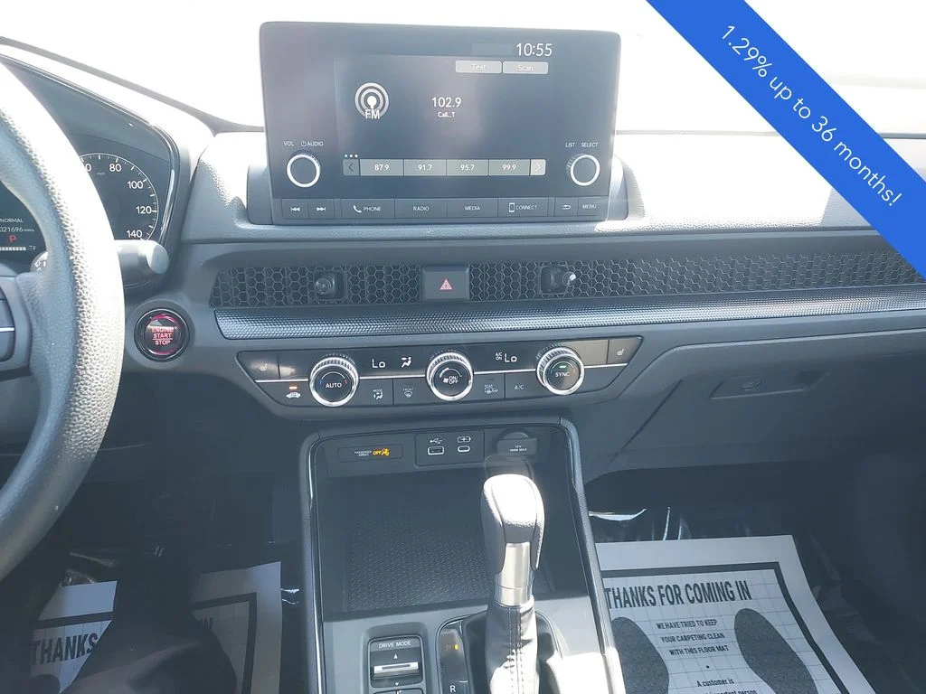 Used 2025 Blue Honda EX image 16