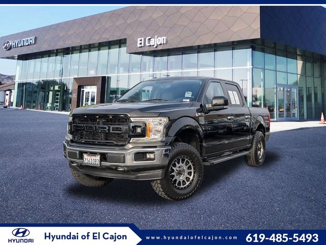 2018 Ford F-150 XLT