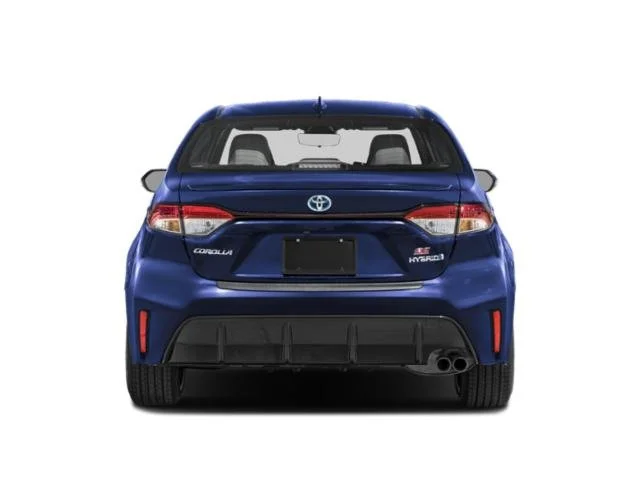New 2027 01k3 Toyota Hybrid SE image 5