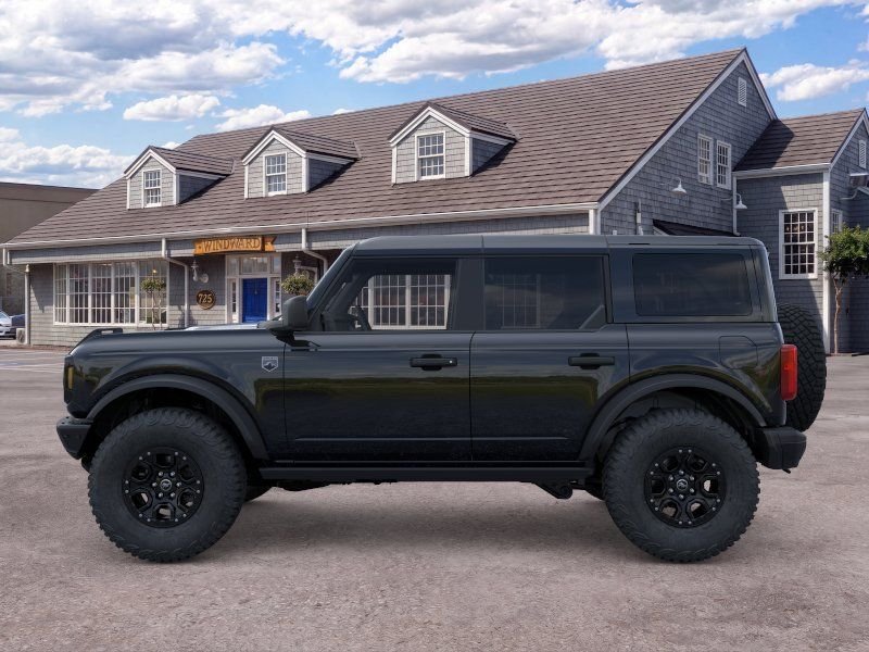 New 2026 Shadow Black Ford Big Bend image 3