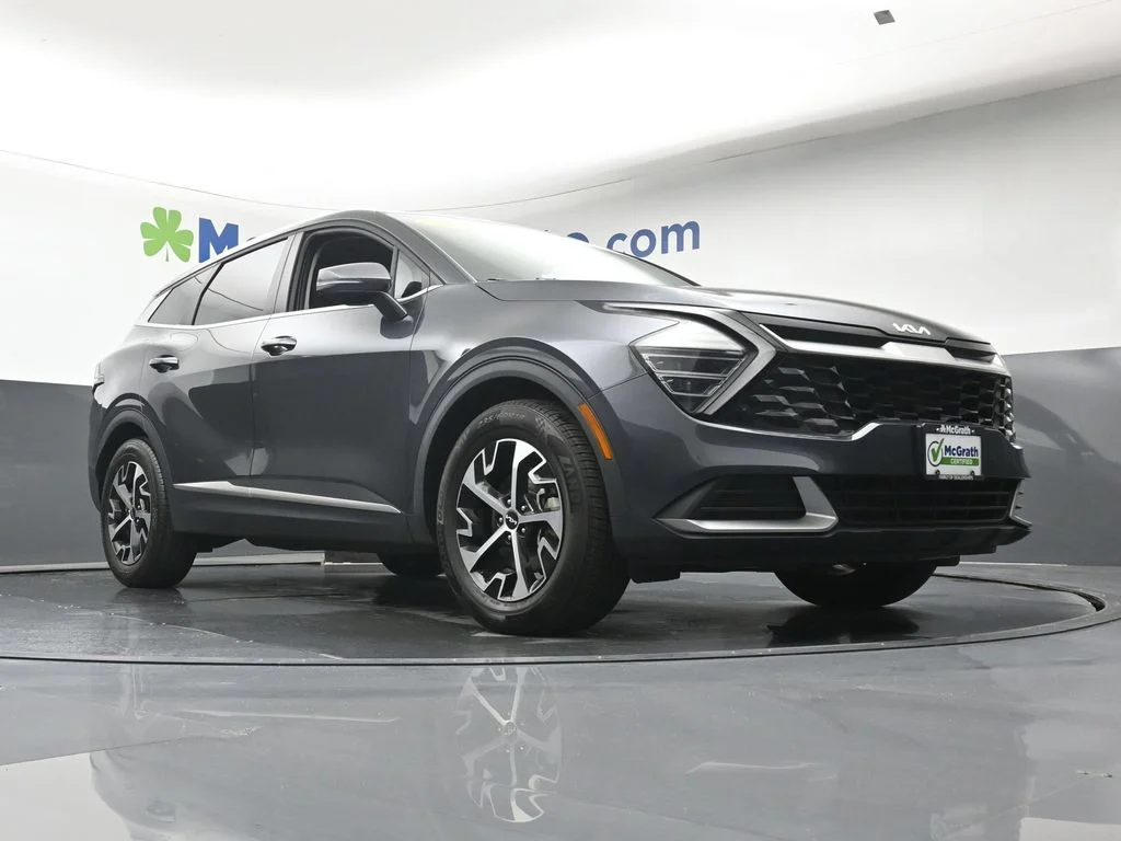 Used 2024 Gray Kia EX image 25