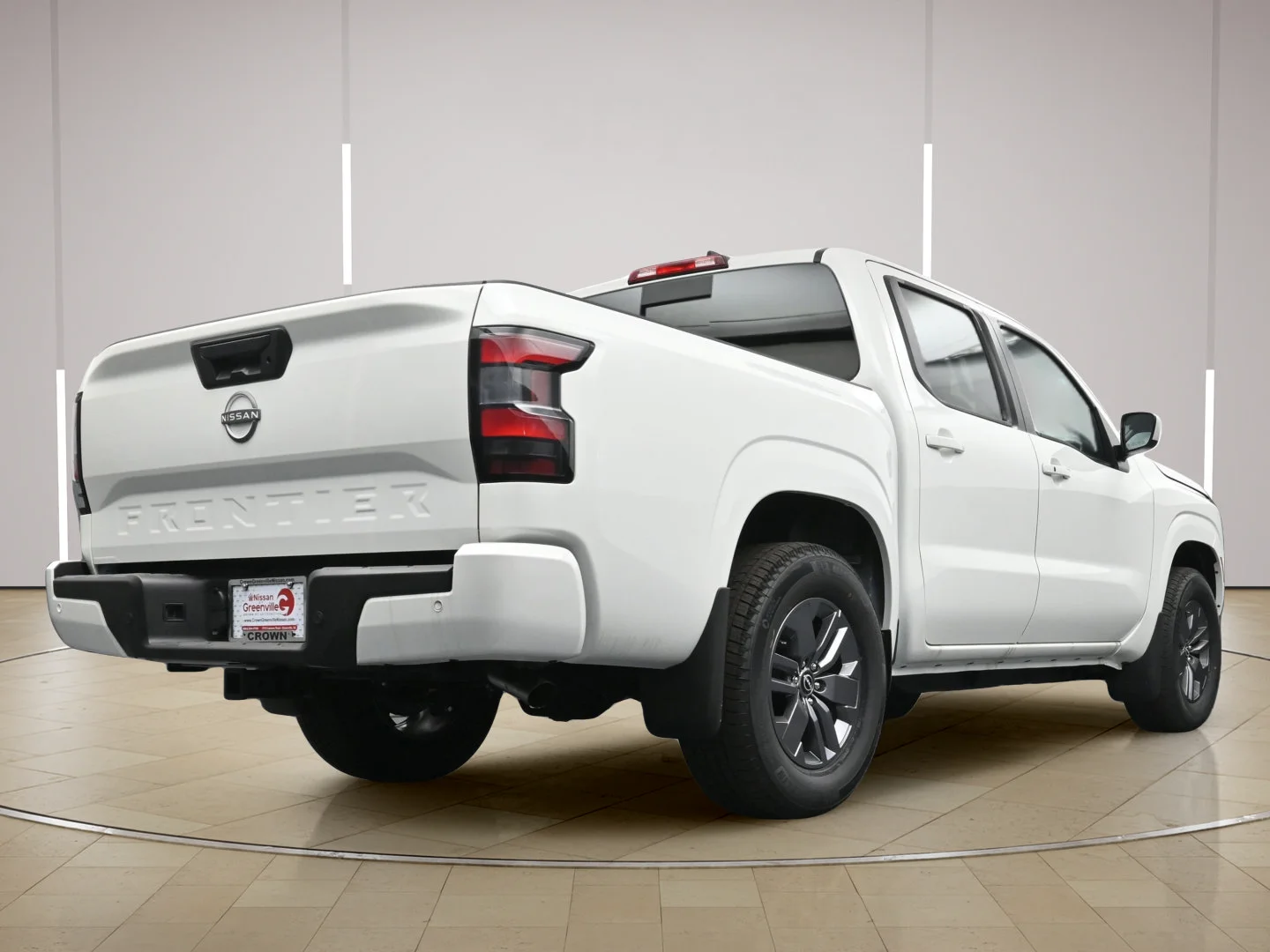 Certified Used 2025 Glacier White Nissan SV image 25