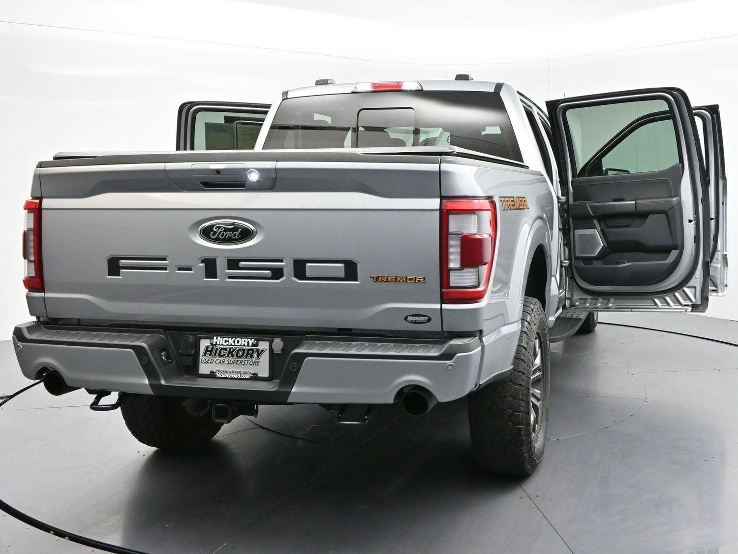Used 2023 Iconic Silver Ford Tremor image 46