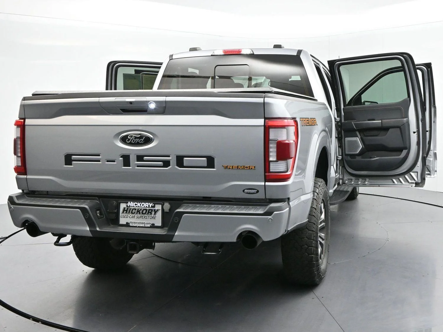 Used 2023 Iconic Silver Ford Tremor image 46