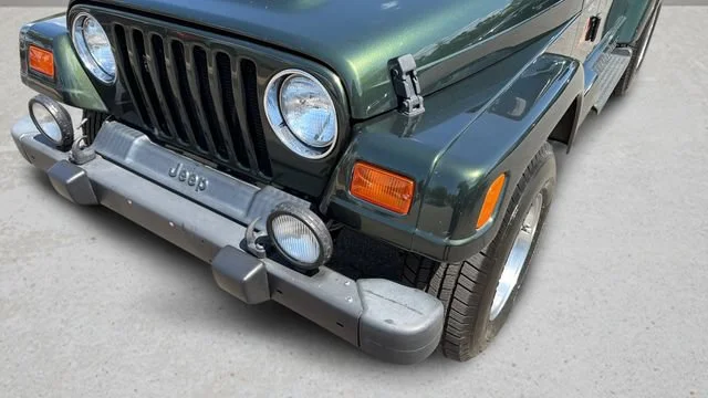 Used 1998 Green Jeep Sahara image 39