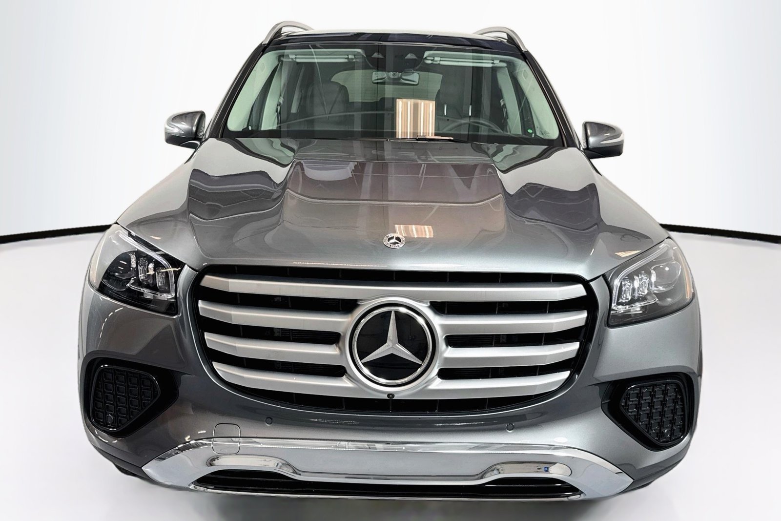 New 2026 Selenite Grey Metallic Mercedes-Benz GLS 450 image 2