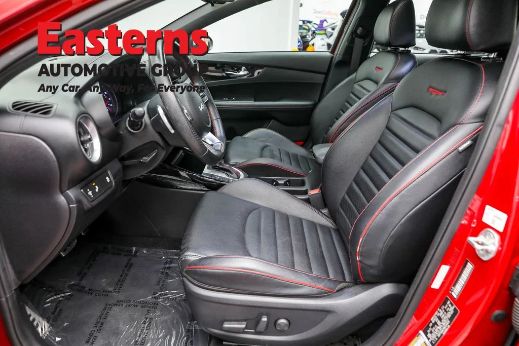 Used 2022 Red Kia GT image 13