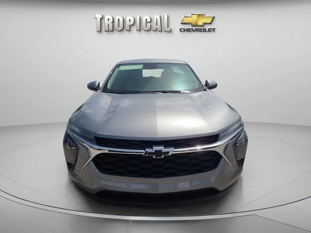 New 2026 Sterling Gray Metallic Chevrolet LS image 8