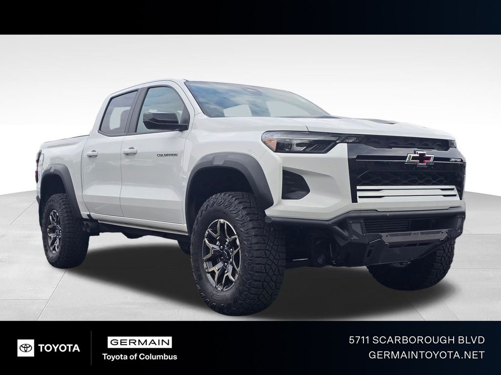Used 2024 White Chevrolet ZR2 image 1