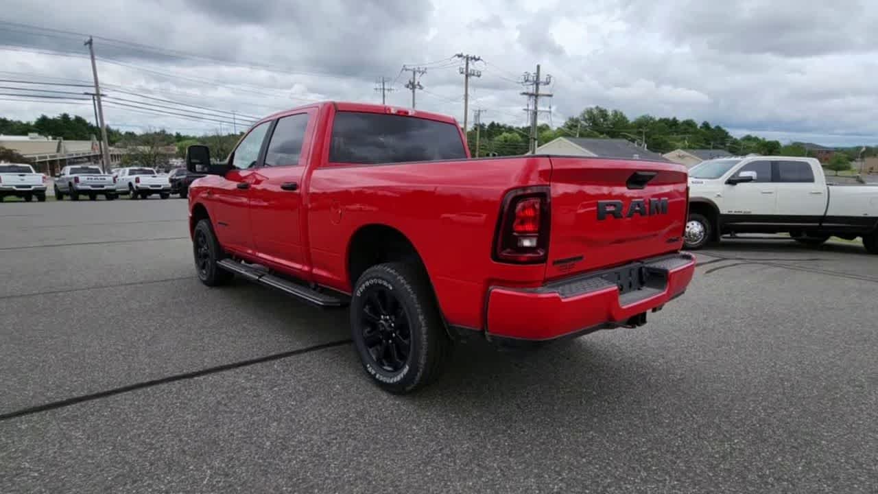 New 2026 Flame Red Clearcoat RAM Big Horn image 6