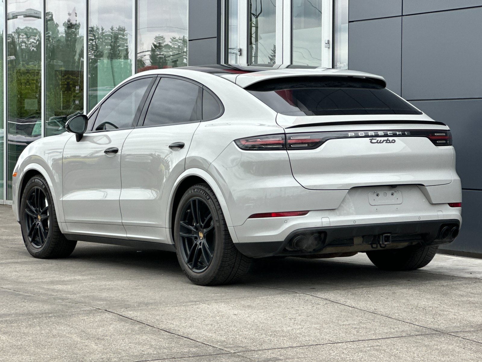 Used 2020 Gray Porsche Turbo image 6
