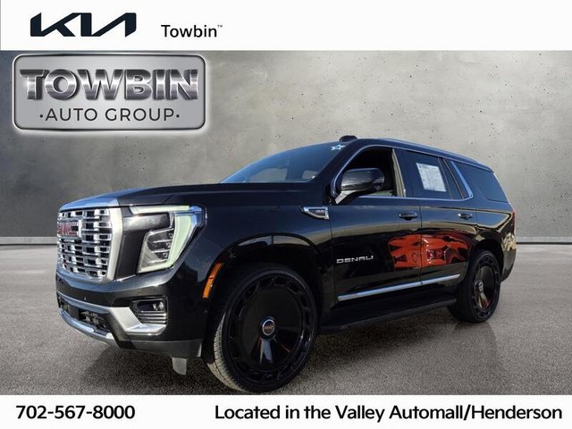 2025 GMC Yukon Denali