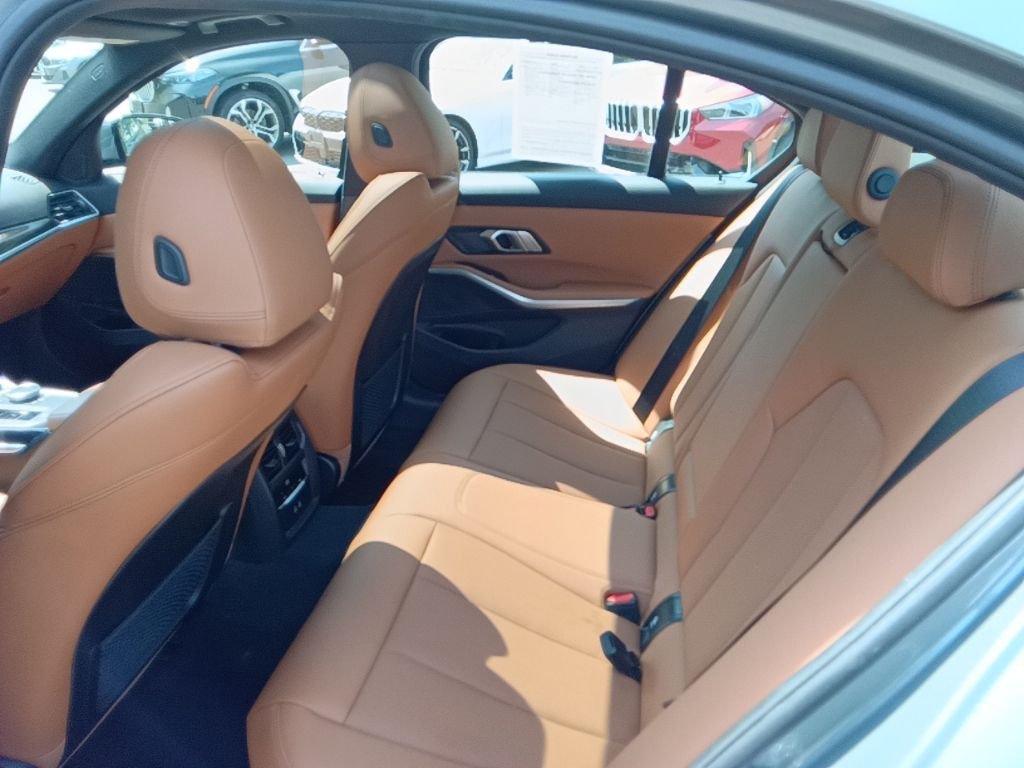 Used 2023 Skyscraper Grey Metallic BMW 330i xDrive image 26