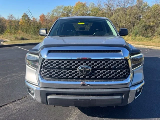 Used 2020 Silver Sky Metallic Toyota SR5 image 8
