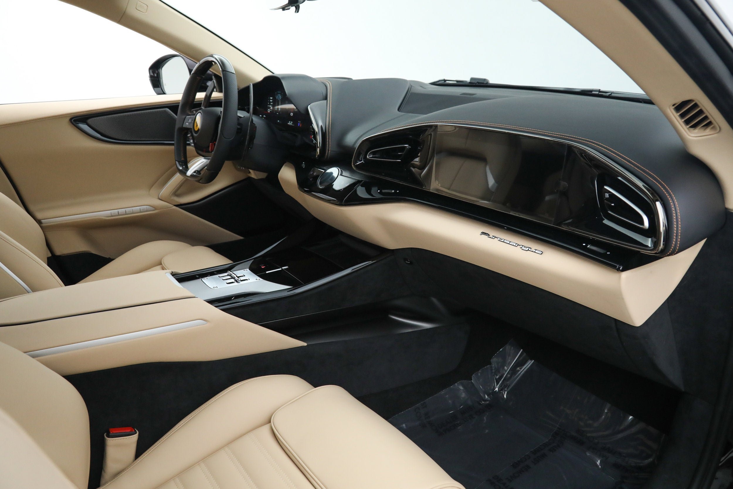 Certified Used 2025 Nero Purosangue Ferrari  image 20