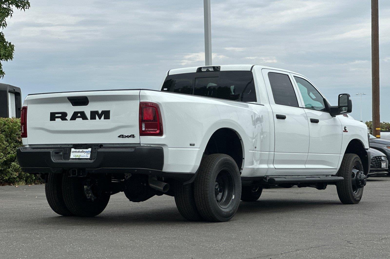 New 2027 Bright White Clearcoat Ram Tradesman image 3