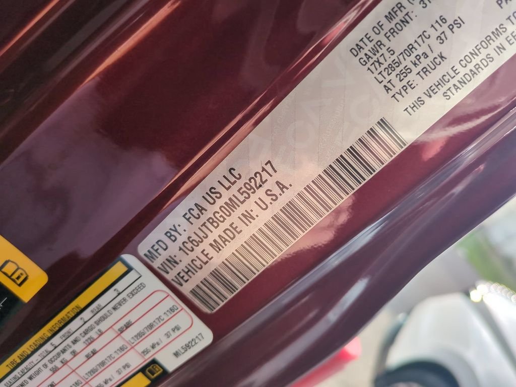 2021 Jeep Gladiator Rubicon - Photo 38