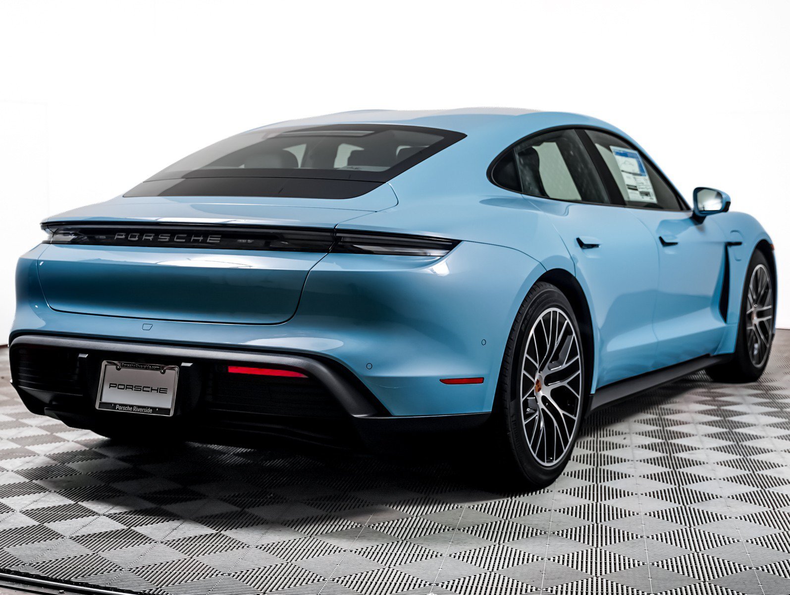 New 2026 FROZEN BLUE Porsche  image 10