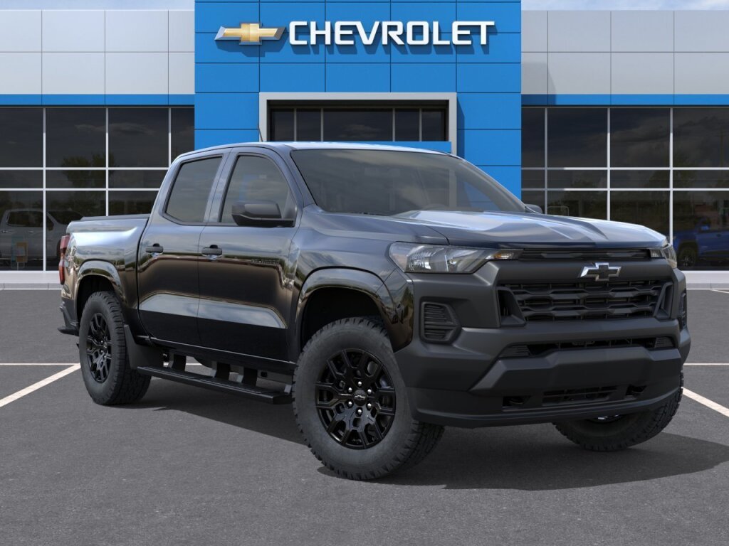 New 2026 Black Chevrolet WT image 8