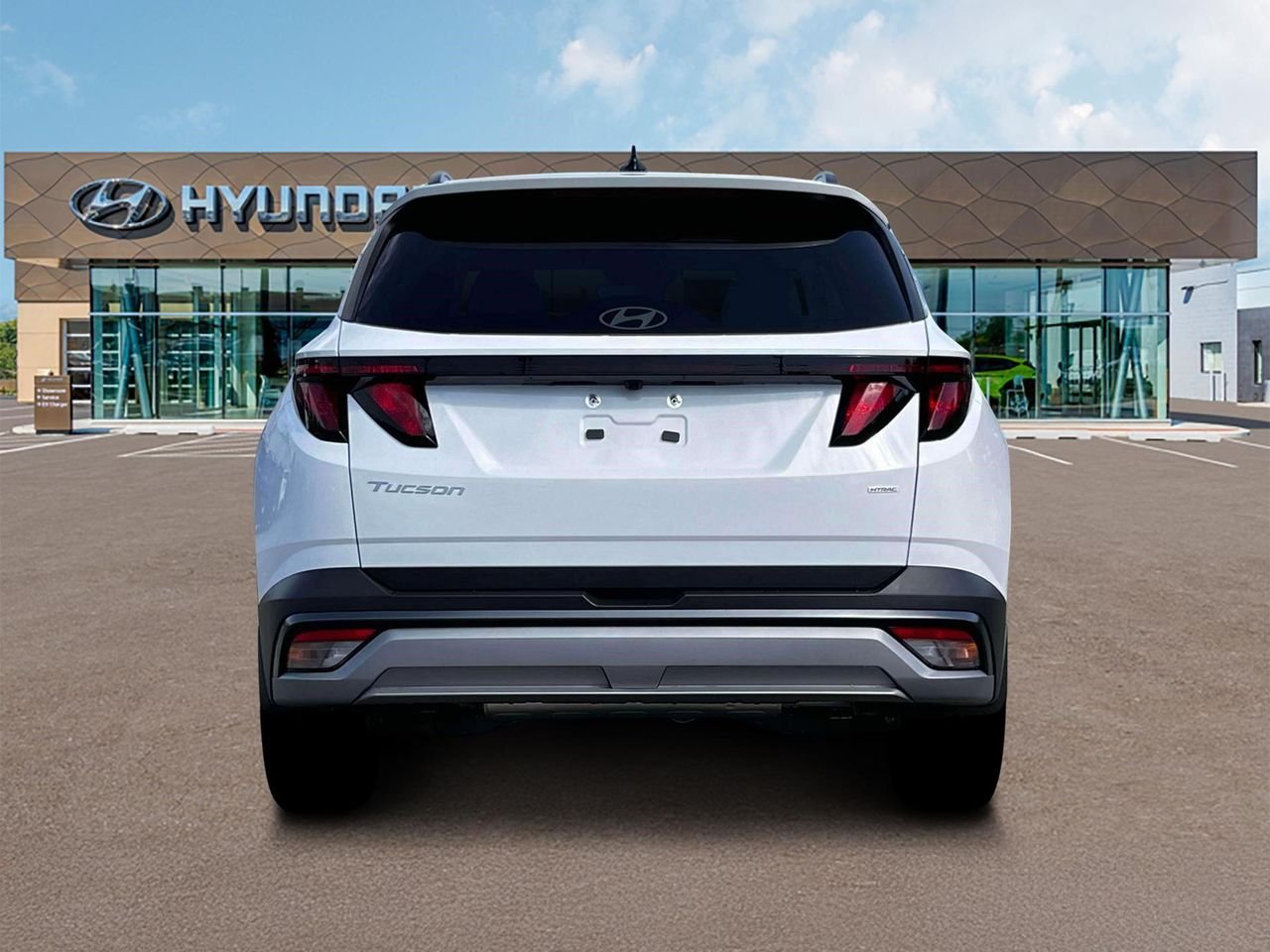 New 2026 Serenity White Pearl Hyundai SEL image 6