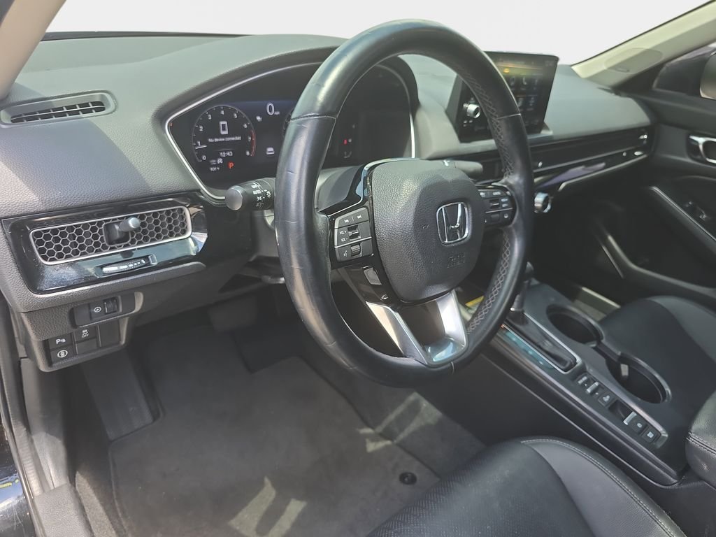 Used 2022 Crystal Black Pearl Honda Touring image 23