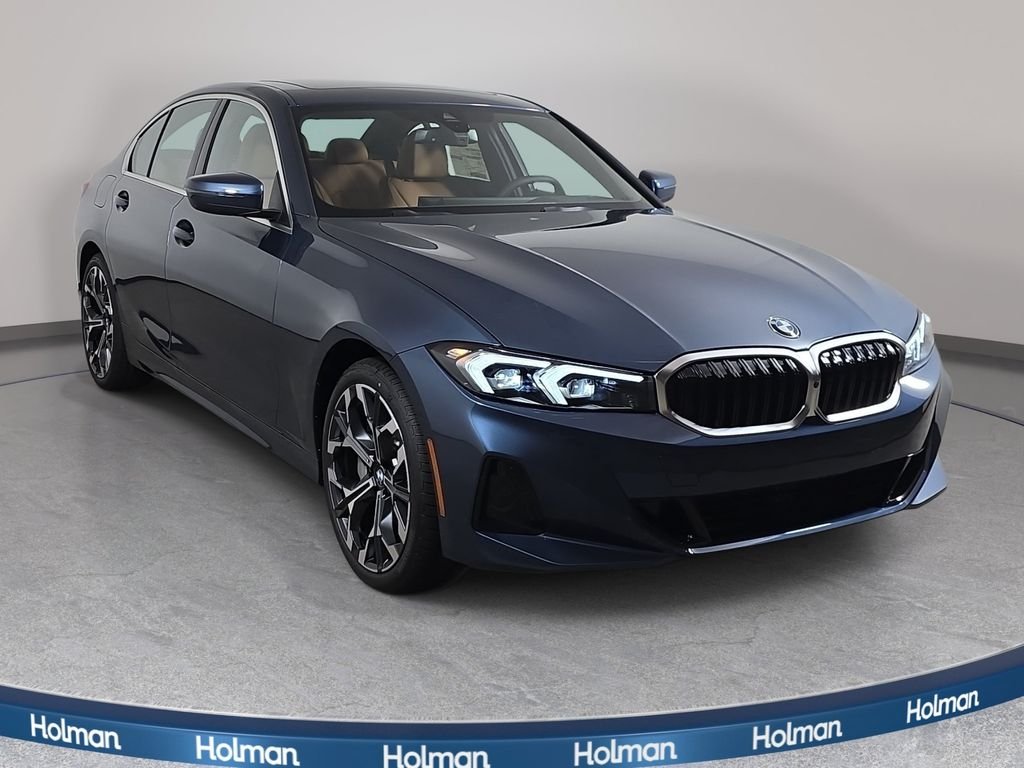 New 2026 Arctic Race Blue metallic BMW 330i xDrive image 3