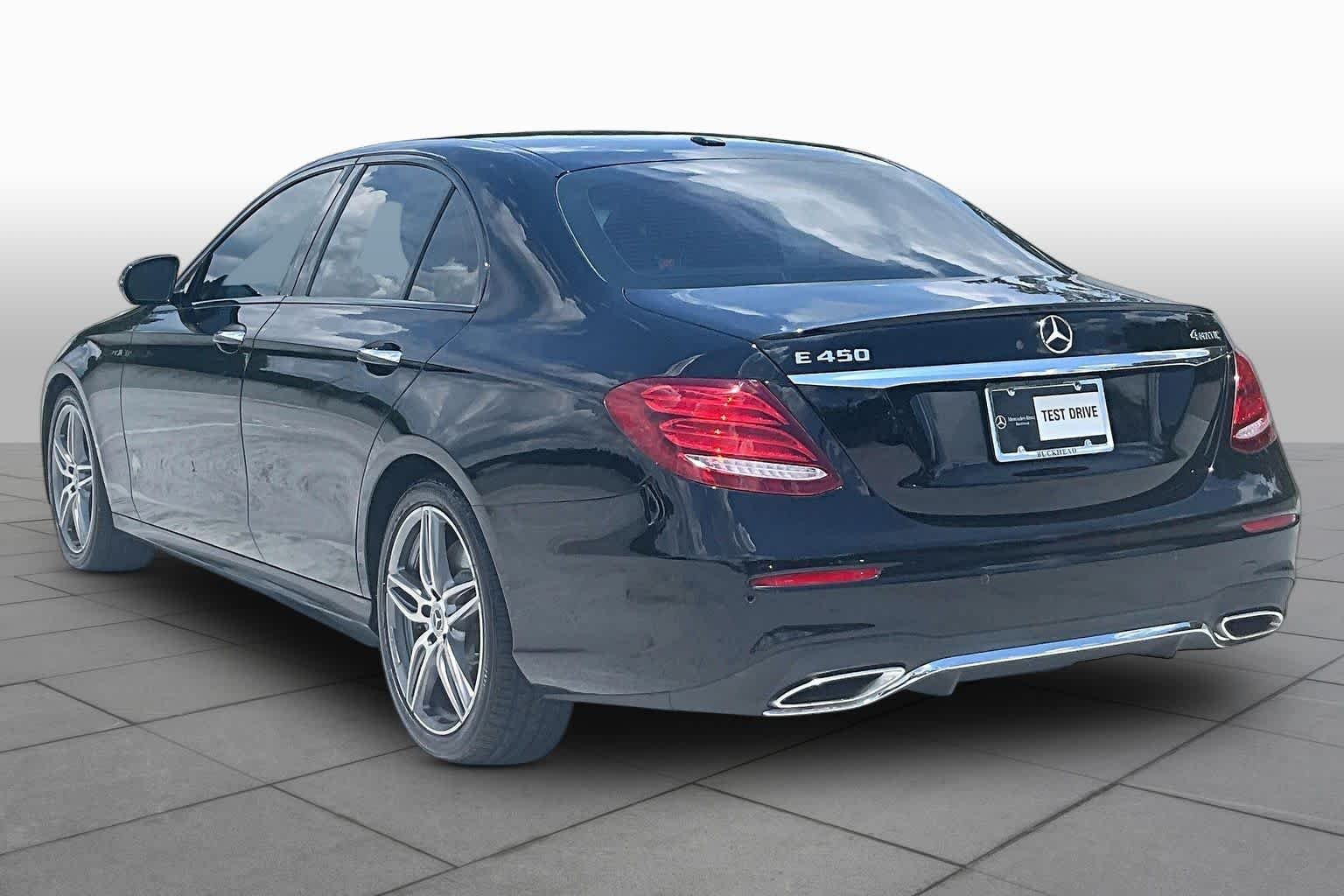 Used 2019 Obsidian Black Metallic Mercedes-Benz E 450 image 12