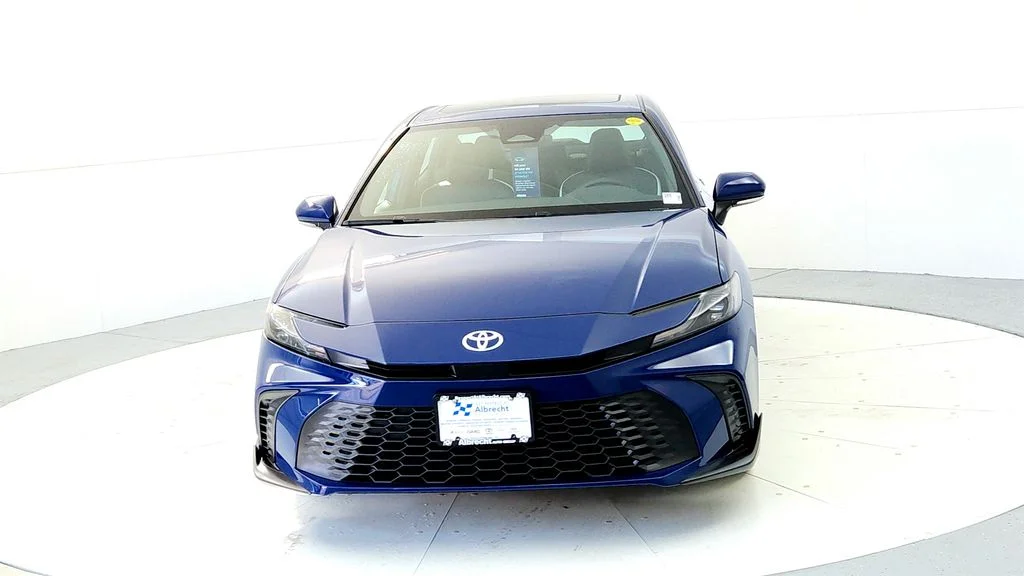 New 2026 Reservoir Blue Toyota SE image 8