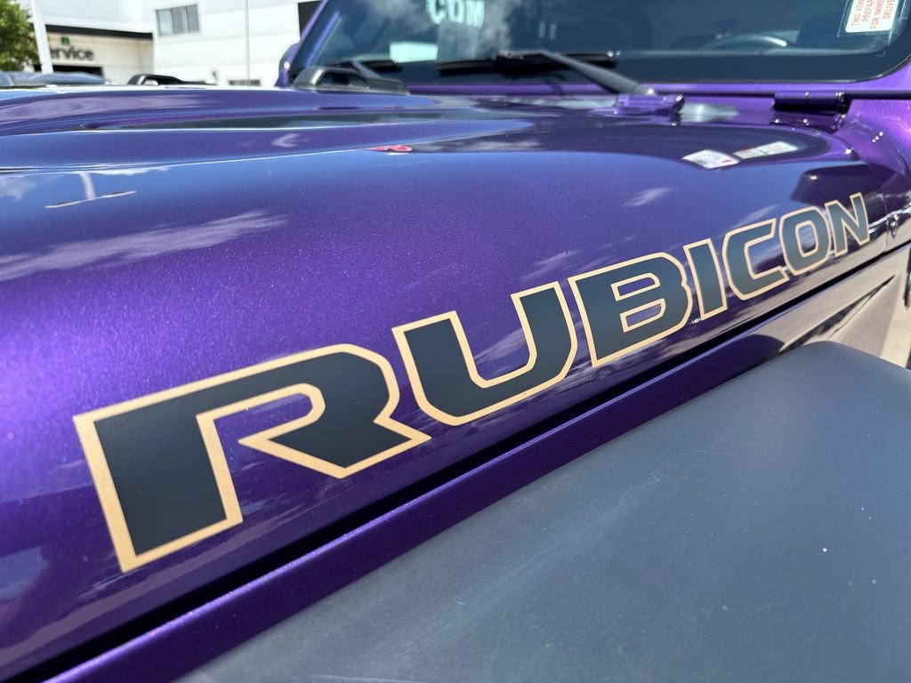Used 2023 Purple Jeep Rubicon image 9
