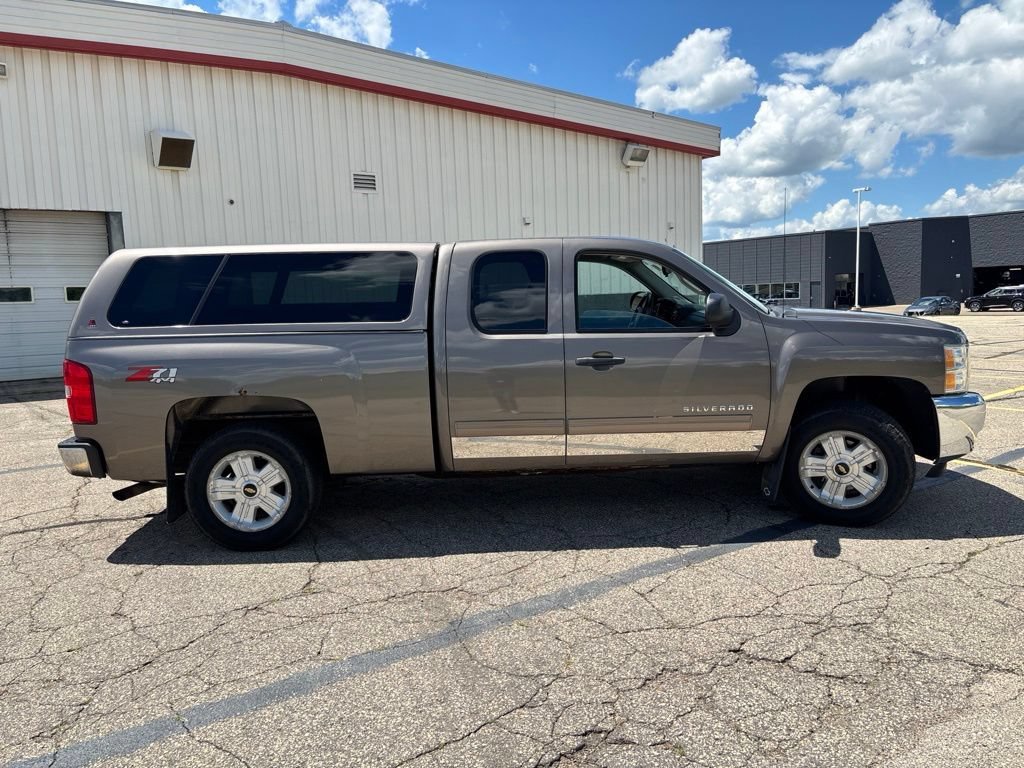 Used 2012 MOCHA STEEL METALLIC Chevrolet LT image 8