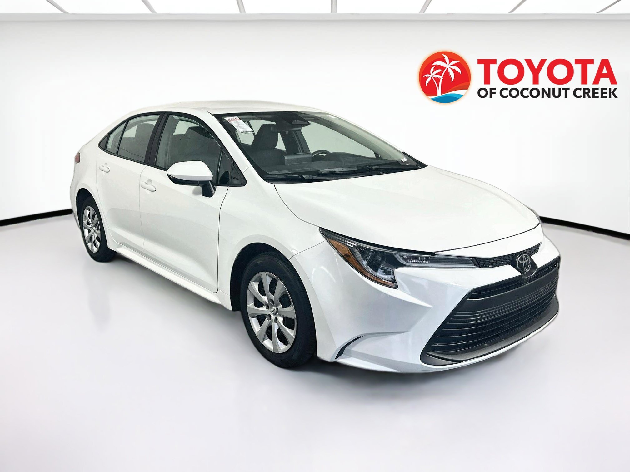 Used 2024 Ice Toyota LE image 1