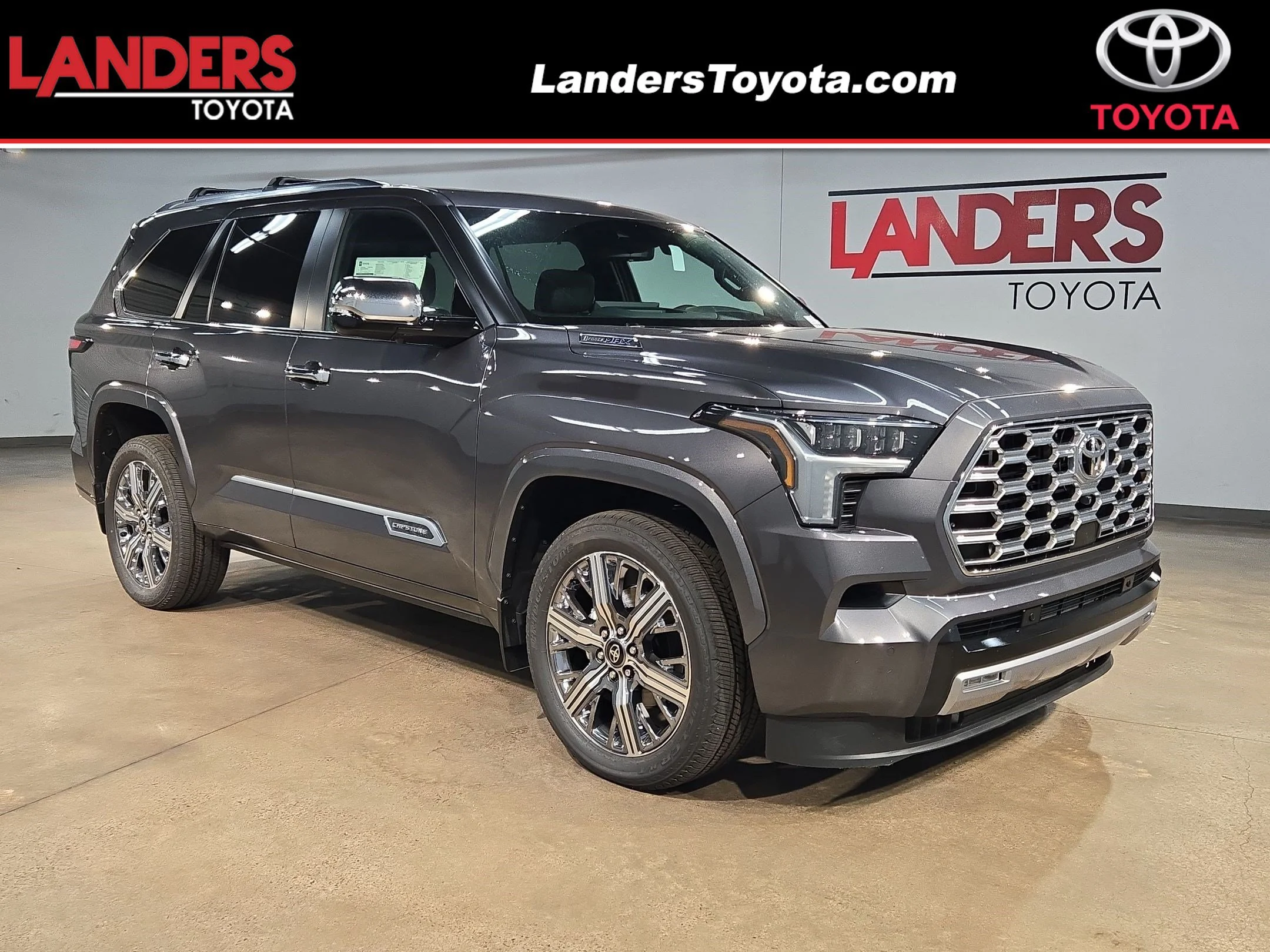 2026 Toyota Sequoia