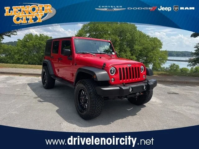 2015 Jeep Wrangler Sport's photo