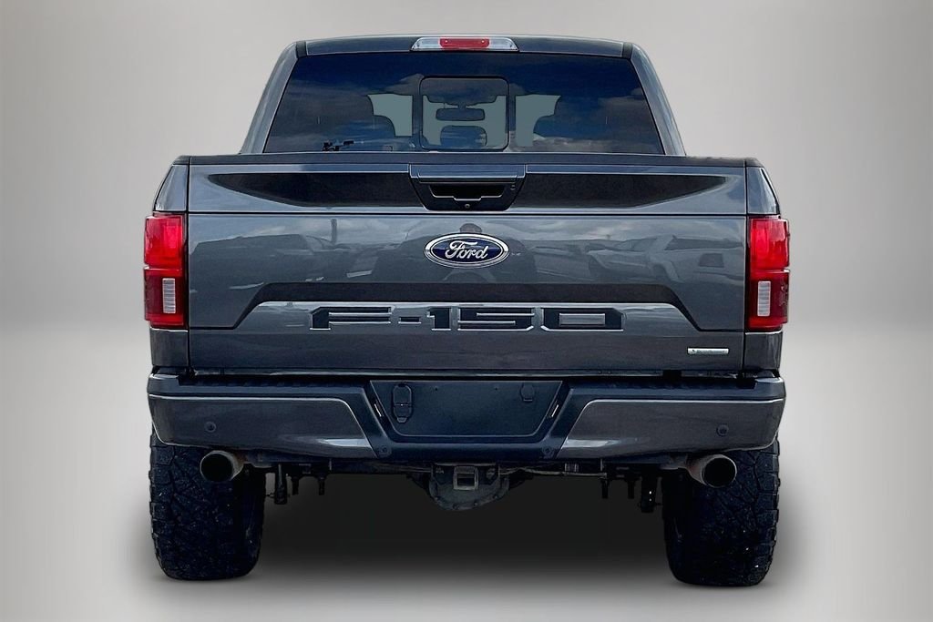 Used 2020 Magnetic Metallic Ford Lariat image 6