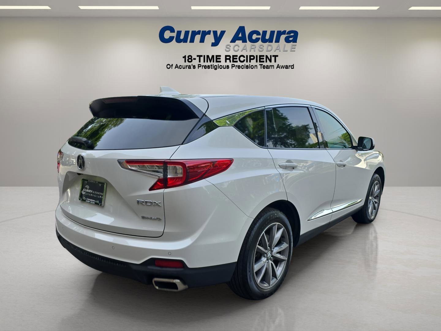 Certified Used 2024 Platinum White Pearl Acura SH-AWD w/Technology Package image 37