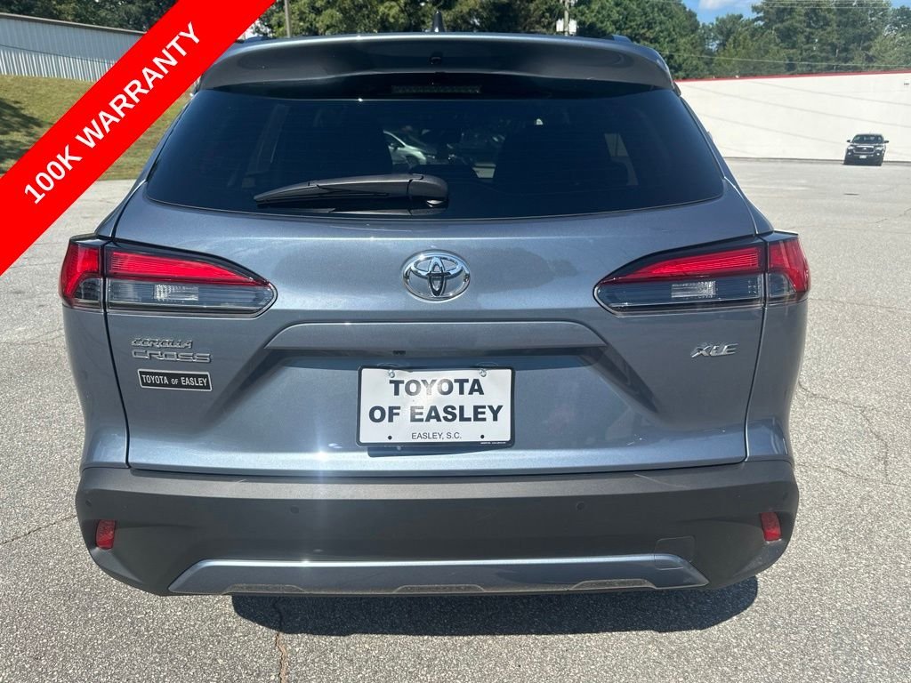 Certified Used 2026 Celestite Toyota XLE image 6