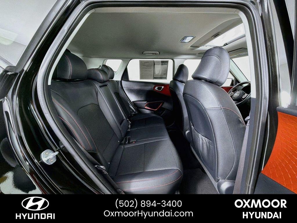 Used 2022 Cherry Black Kia Turbo image 28