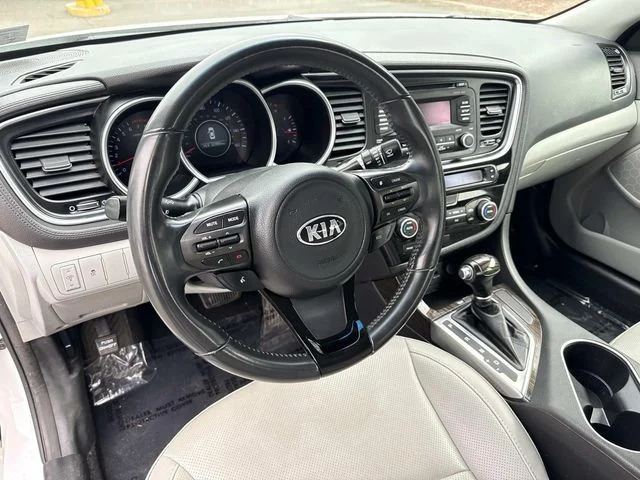 Used 2015 Kia Optima EX with VIN 5XXGN4A73FG413301 for sale in Manassas, VA