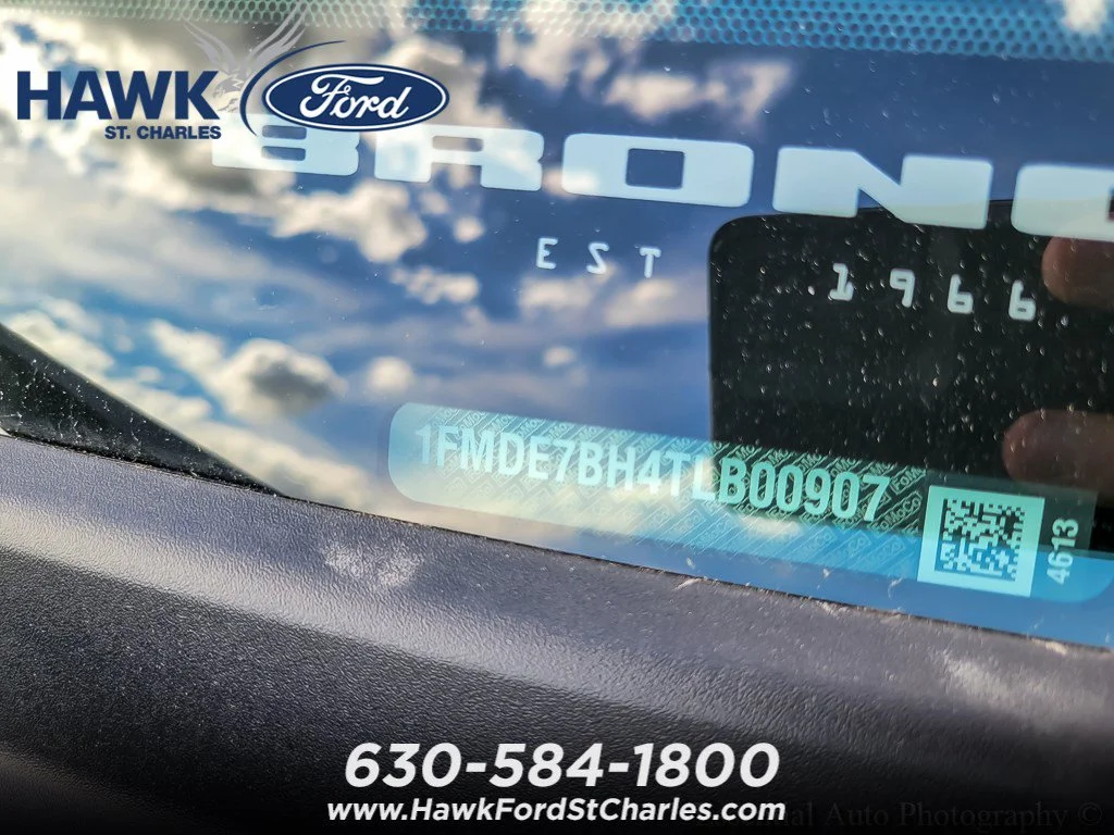 New 2026 Shadow Black Ford Big Bend® image 20