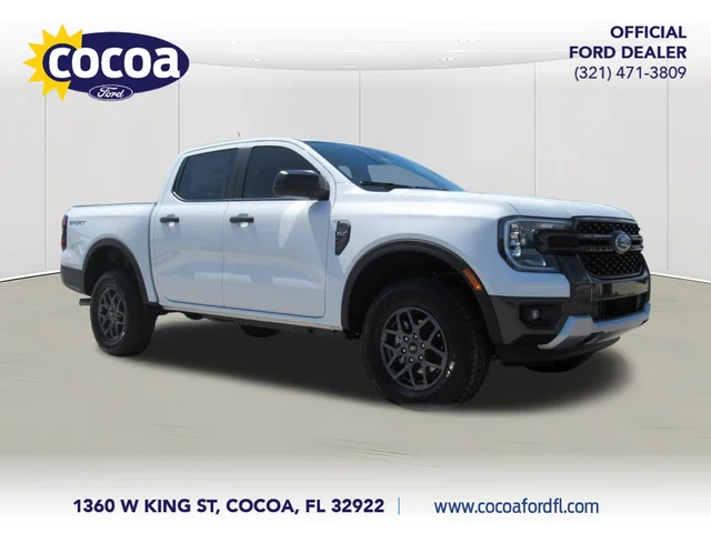 2026 Ford Ranger XLT