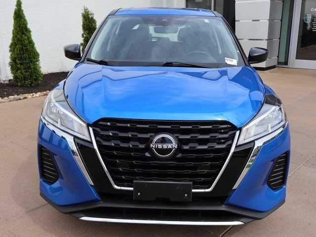 Used 2022 Nissan Kicks S with VIN 3N1CP5BV2NL498620 for sale in Kansas City