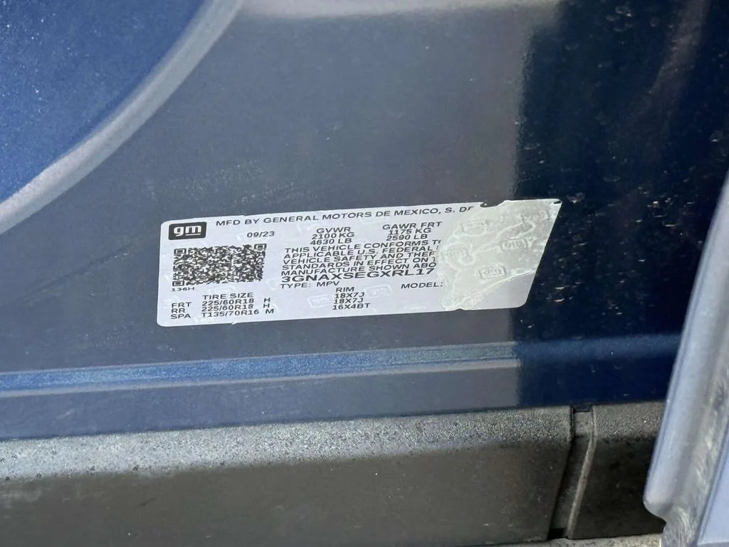 Used 2024 Blue Chevrolet LS image 33