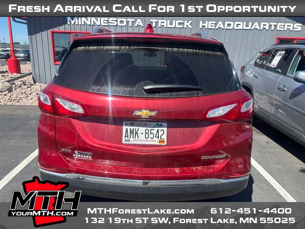 Used 2018 Red Chevrolet Premier image 6