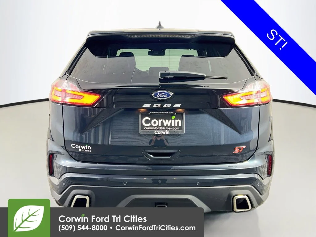 Certified Used 2022 Blue Ford ST image 12