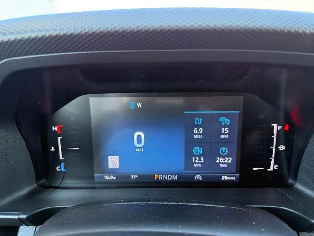 New 2026 Velocity Blue Metallic Ford XLT image 49