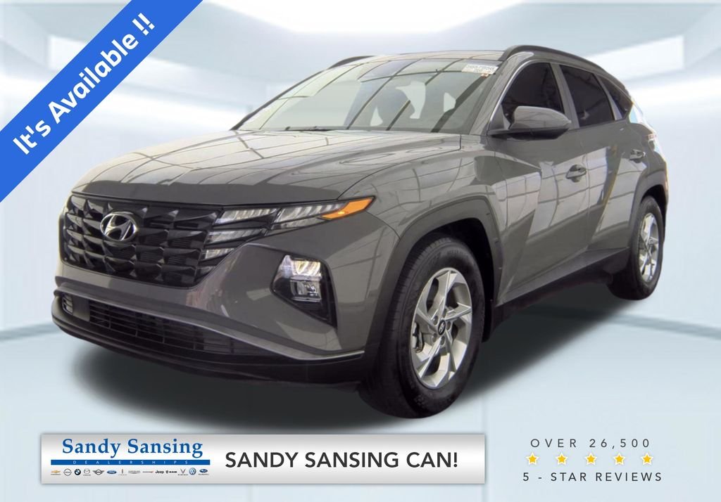Used 2024 Gray Hyundai SEL image 1