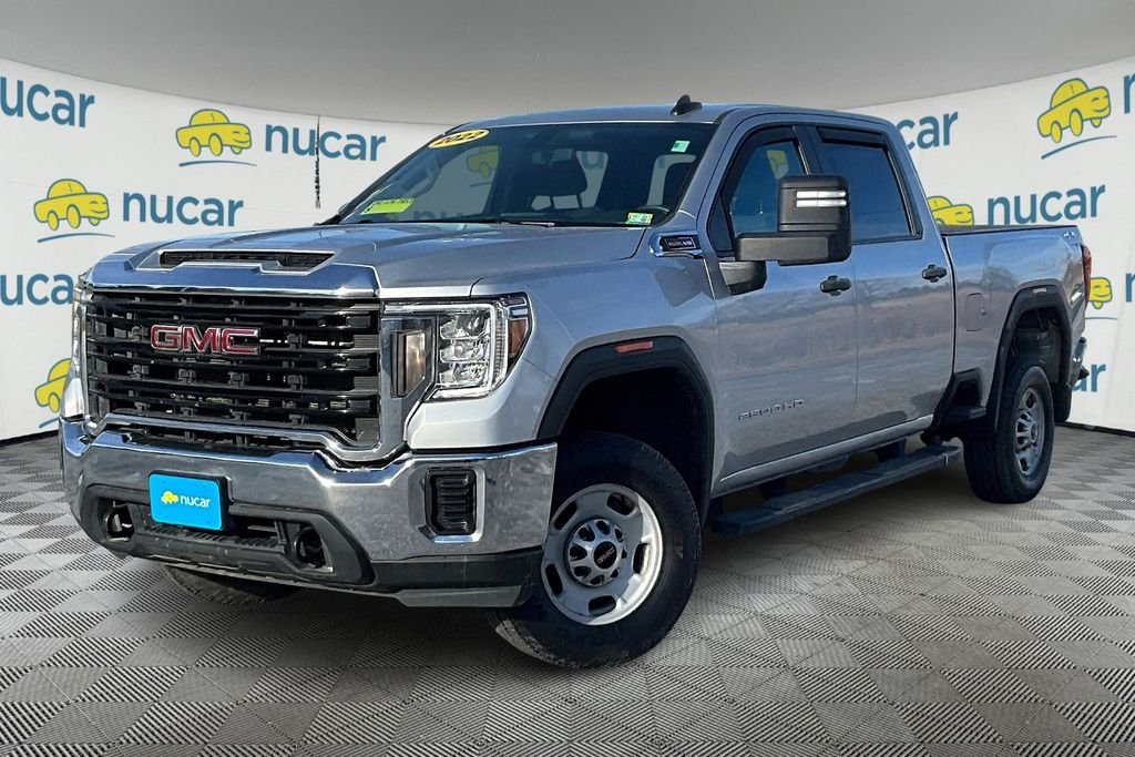 Used 2022 Silver GMC Pro image 3